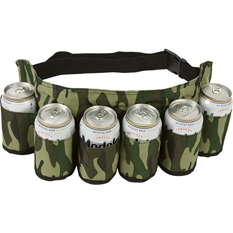 Party supply Portable beer cans holding Waist 6-Pack