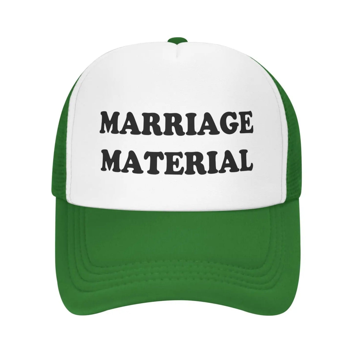 Marriage-Material-Funny Trucker Hats