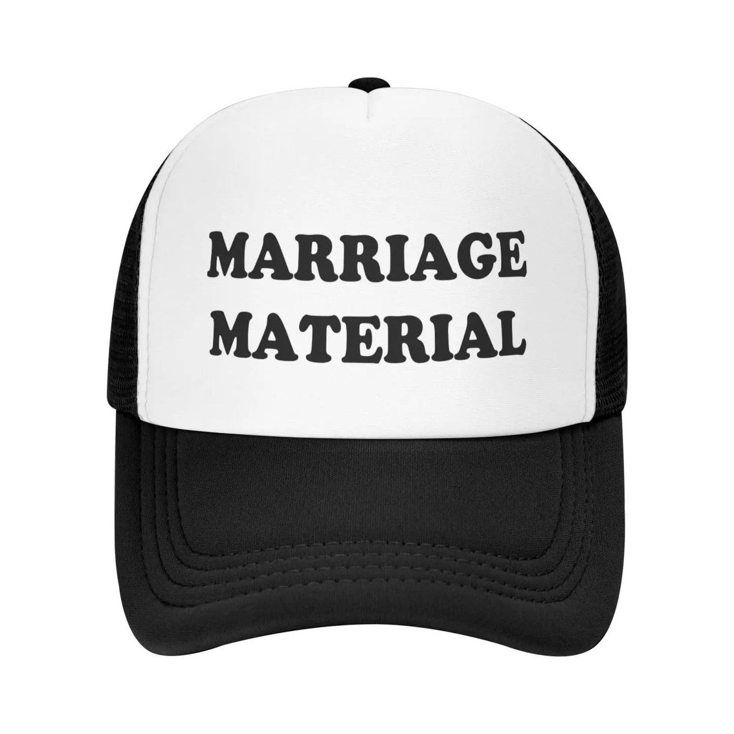 Marriage-Material-Funny Trucker Hats