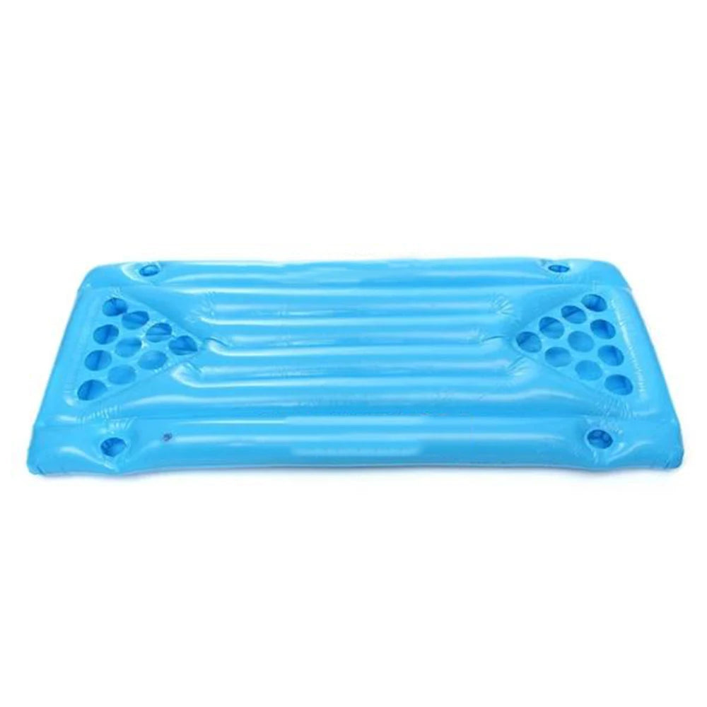 Custom PVC Pool Party Inflatable Beer Pong Float Table