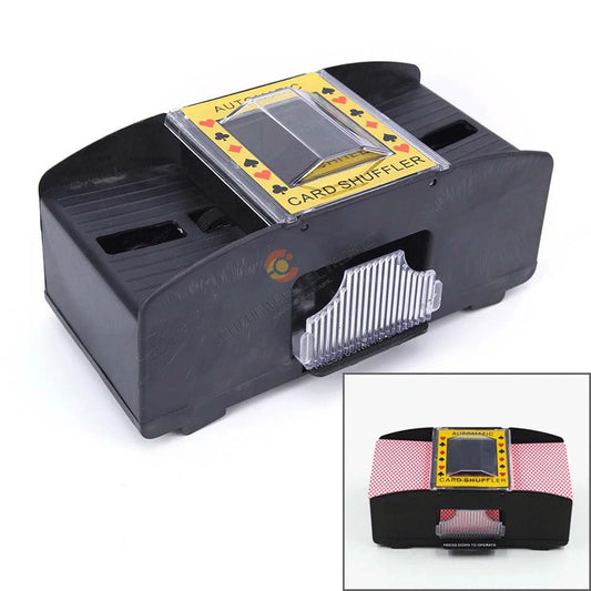 Automatic Poker Card Shuffler